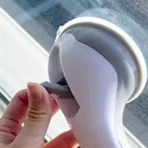 ( )무타공 유리창 손잡이 유리창손잡이강력흡착식 베란다샷시손잡이 무타공안전손잡이 접착식창문손잡이