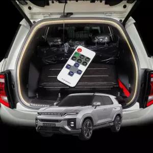 2025 액티언 LED바 DIY키트 5M웜화이트 DIY차량 용품 소품 튜닝 꾸밈 멋진 이쁜 깔끔한 예쁜 디자인 프리미