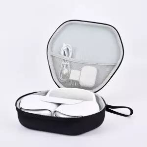 에어팟맥스 호환 패브릭케이스 가죽 보관파우치 에어치 보호 용케이스 용커버 풀커버