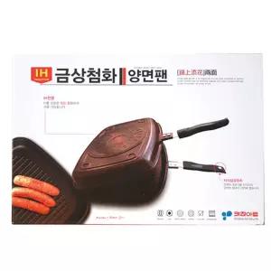 금상첨화 양면팬 IH인덕션생선 고기 구이 양면 후라이 프라이