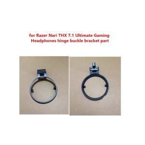 Razer Nari THX 7.1 Ultimate 게이밍 헤드폰 교체용 예비 부품 힌지 버클 브래킷
