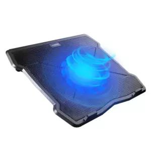 플레오맥스 PNC-S012 쿨링패드 강력한 저소음 팬각도조절노트북스탠드 높이거치대 높이 쿨러 받침대