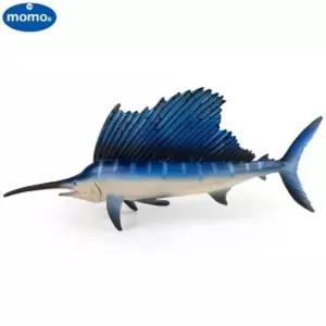 모모스 T6008 모형 완구 청새치동물 피규어 장난감 인형 교구
