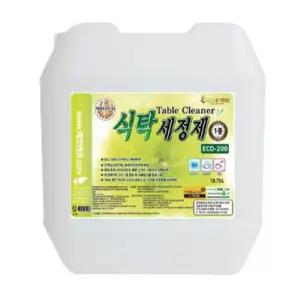 식탁세정제 18.75L 자몽향 다목적 탈취 끈적임없이말통세제 업소용 기름때제거 찌든 클리너 테이블 냄거 냄