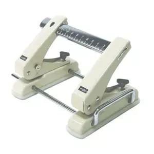 화신 2공 이동 펀치 30-130mm문구용 고정 종이링 구멍뚫기 펀칭계 수동 사무용 원형