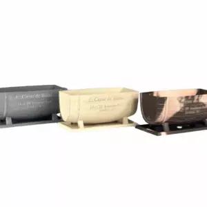 오크통 화분 다리형30x17x15 이색 특이한 발코니디자인분 인테리어 빈분 가드닝 정원용품 빈티지