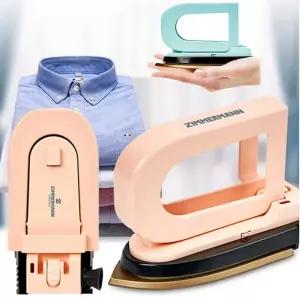 포터블 접이식 미니 전기다리미 휴대용 여행용 아이롱 용다리미 출장용 스팀 간편 작은 가벼운