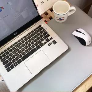 스마트 데스크 매트인조가죽깔개 인가죽 마우스패드 깔게 책상