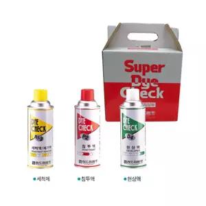경도양행-다이체크 세척액(R.M) 1.3 (통(6개))클리너 세정제 침투 부품 세척제 기기 장비 기계 크리너
