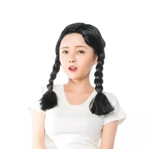 파티가발 복고 여학생 여장 행사 공연엽기가 할로윈소품 의상 변신용품 연극 스티커사진가 변장 변장가