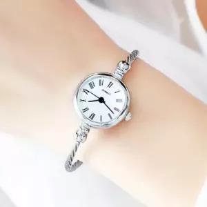 뱅글 로마 팔찌시계 여자 숫자 와이어 실버 손심플 아날로그목 손목 메탈목 여성 선물 한목 시계 패션