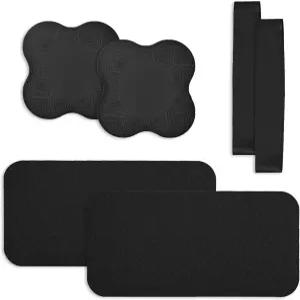 요가 무릎 지지 패드 여성 필라테스 보호 쿠션 팔꿈치 손목 손 머리 폼 엑스트라 두꺼운 남성 운동 보호대