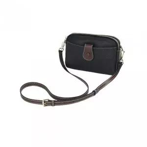 가죽 여성용 크로스 숄더백 미니 클러치 핸드백