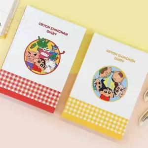 스토어-다유 짱구 베이직 만년 다이어리 176P (레드) 짱구176페이지다이어리