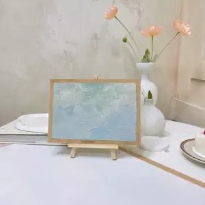 diy 취미 유럽 미장 백드롭 페인팅 미술 만들기 키트DIY액자 태교DIY 백페인팅 아크릴화 솜씨 명화그리기