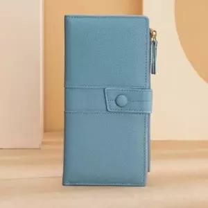 [다잇템] 여성 실용 시즌리스 컨템포러리 레더 롱 지갑