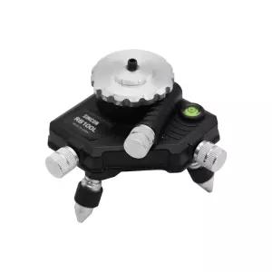 신콘 미세조정베이스 RB100L레이저수평계 수평기 측정공구 측정기 수평계