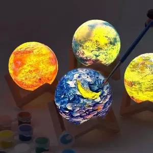 [골드스마일]나만의 행성 무드등 만들기 사무용품