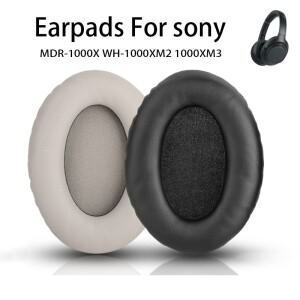 소니 호환  MDR-1000X WH-1000XM3 1000XM2 헤드폰 귀마개 이어폰 슬리브 헤드셋용 교체용 이어패드