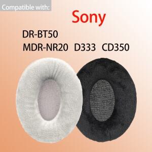 DR-BT50 Earpads for 소니 호환  MDR NR20 D333 CD350 Headphones Sponge Foam Oval Ear Cushions Headset