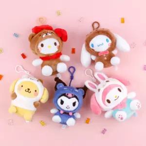산리오 코스튬 가방 고리 인형 5종 택1캐릭터 놀이 장난감 디자인