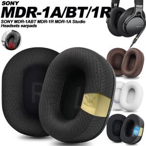 소니 호환  MDR-1ABT MDR-1R 이어폰 패드 교체용 이어패드 메쉬 천 메모리 커버 스폰지 소프트 단백질