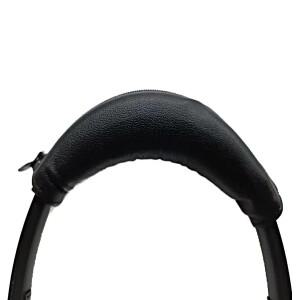 소니 호환  WH-1000XM2 XM3 XM4 헤드폰용 교체 헤드밴드 지퍼 단백질 피부 보호커버 2/15