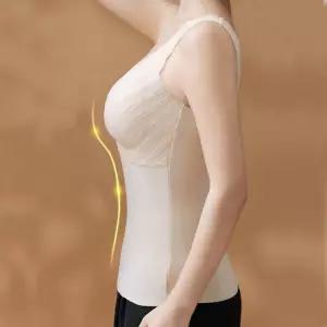 편안한 볼륨 캡 부드러운 기모 여성 겨울 보온 나시여자원피스 스포츠 브라탑여름 티셔츠 트레이닝복 맨투