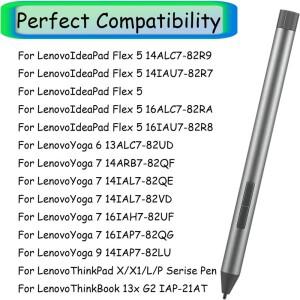 Lenovo IdeaPad Flex 5/7  Yoga 6/7/9 ThinkPad X/X1/L/P ThinkBook 13x G2와 호환 디지털 펜 2
