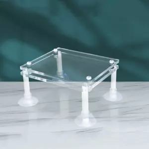 어항흡착식선반 흡착식 펌프 받침대 12x10cm아담한태글박스 낚시소품가방 케이스 칸막이보조 바늘케스 루어