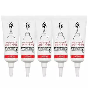 노루 곰팡이 제거젤 5개입물때세제 배수구청소 욕실 얼룩 벽제거 화장실 제거제 실리콘