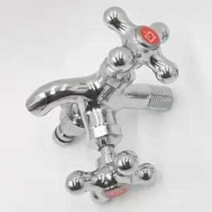 세탁기 수도꼭지 밸브 베란다 샤워연결 부품 연결구 스텐 다용도 욕실 개수대