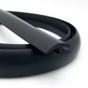 PACIXU 자동차 전면 윈드실드 고무 씰 스트립 웨더 대부분의 트럭 RV SUV용 몰딩 트림 170만 검은색