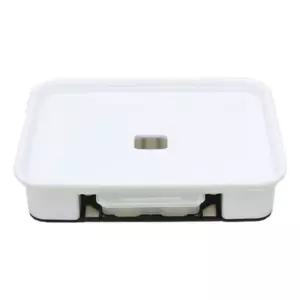 직사각 물받이 화분받침 6호 스탠드 베란다 정원심플 홈가드닝 서랍식 받침대 원예용품 정리대 인테리어대