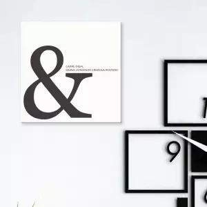 포인트 캔버스액자 모던 타이포 인테리어그림 거실 카페 북유럽 소품 그라피 벽걸이