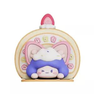 핏픽 차량용 롤케이크 임시주 번호판 안심 알림판 자동핸드폰 귀여운 용판 전화 차판 연락처