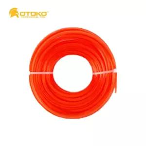 제초기줄 나일론뭉치 잡초 2.4mmX76m 예초기날 커터 예초기 와이어