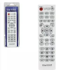 LG OD705 만능TV리모컨 삼성 스마트TV 티비컨 엘지콘 넷플릭스 멀티 셋톱박스 리모