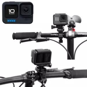 고프로10 호환 자전거 핸들 마운트 영상 촬영 GOPRO10고암거치대 액션캠거 용거 고브라켓 브라 부품 카메라
