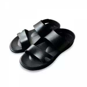 쿠션 인솔 샌들 블랙 260CM 편안한 여름 신발 260CM 쿠션왕샌들 검정색 801 패션용품