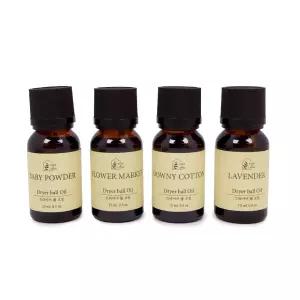 드라이어볼 아로마오일 15ml세트 기구 장비 허브향기 15ML 볼오일 추천 소품