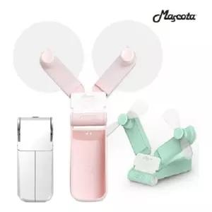 마스코타 포켓형 선풍기무선 국산미니 책상 휴대용 손선풍기 핸드형 핸디형
