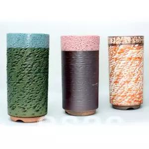 도자기 B21 감성화분 국내산 기품있는집 예쁜 다육 식물 선물 장식 디자인 꾸미기 정원 인테리어 거실 베란