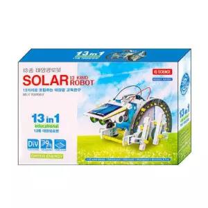 태양광 로봇 프라모델 조립완구 만들기 13종과학실험키트 제작하기 어린이선물 학습교구 교구