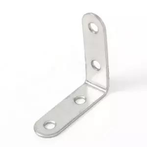 다용도 스텐 코너철 브라켓 스테인리스 코너철 가구 목공 고정 철물