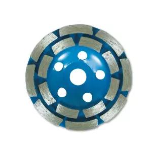 넓은 작업면 4인치 다이아몬드컵 더블더블컵 그라인더 다이아몬드 그라인더날