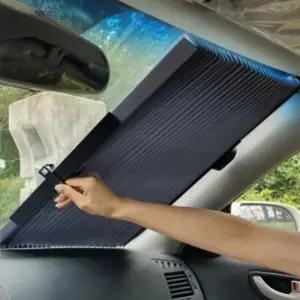 차단 량용 앞유리 햇빛가리개 박커튼차커텐 햇볕 UV 열단 열커버 썬커버 차박 암막 사용이편리한