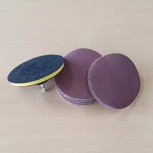 나무 목재 작업 현장 원형사포 120mm 세트목공 드릴용 샌딩패드 페인팅벗기기 페인트벗기기 샌페이퍼 샌드