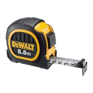 디월트-듀오프리미엄 자켓줄자 DWHT36161L 5.5mx25mm (1EA)자동 원터치 그립락 락자 감김자 감김 공구 공구