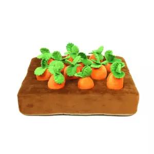 (애구애구) 당근밭 대형 노즈워크펫장난감 강아지토이 놀이감 훈련 애견 애완견 반려견